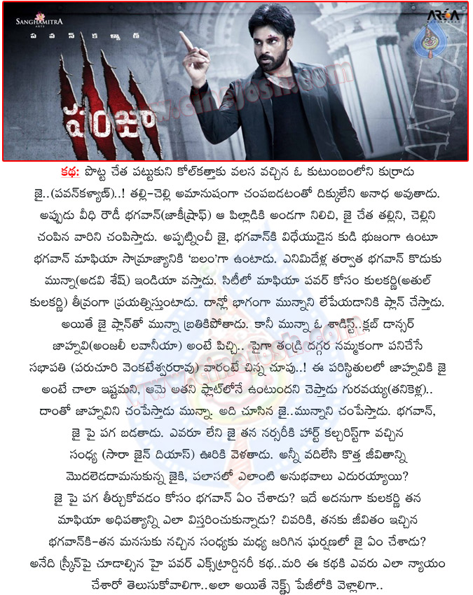 panjaa,panjaa movie review,pawan kalyan panjaa movie review,panjaa telugu movie review,cinejosh panjaa movie review,cinejosh panjaa telugu movie review,pavan panjaa report,pavan panjaa movie review,powerstar pawan kalyan,vishnu vardhan,panjaa